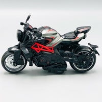 1:10 Diecast Luxury Racing Heavy Bike