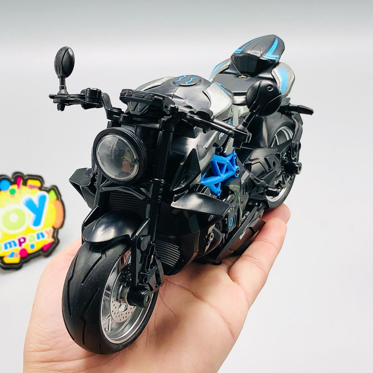 1:10 Diecast Luxury Racing Heavy Bike