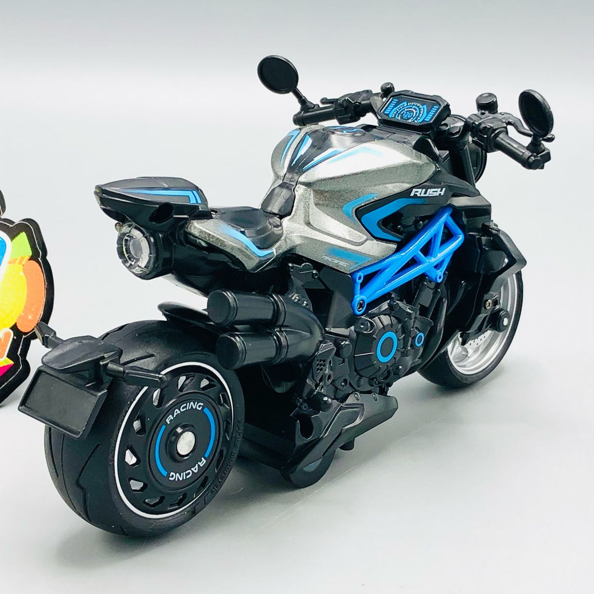 1:10 Diecast Luxury Racing Heavy Bike