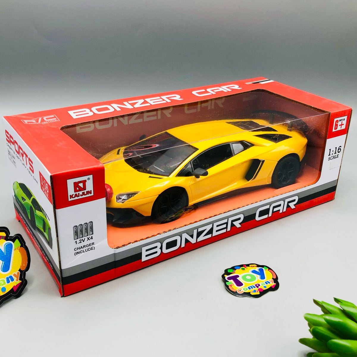 1:16 RC Bonzer Racing Car