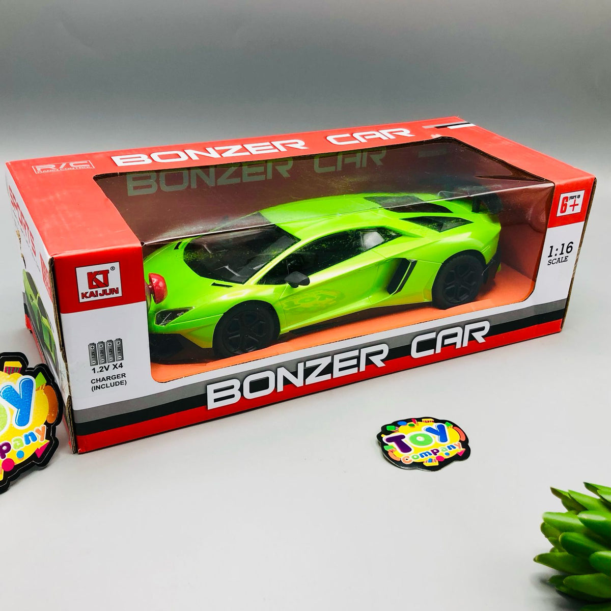 1:16 RC Bonzer Racing Car