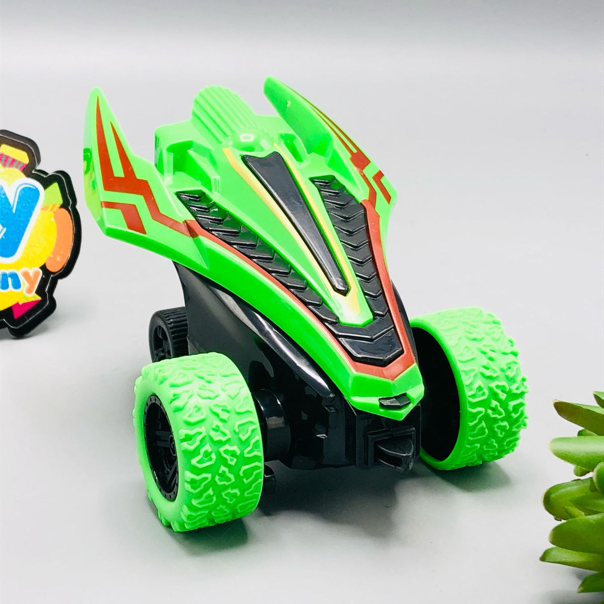 Inertial Power 4x4 Bouncer Car