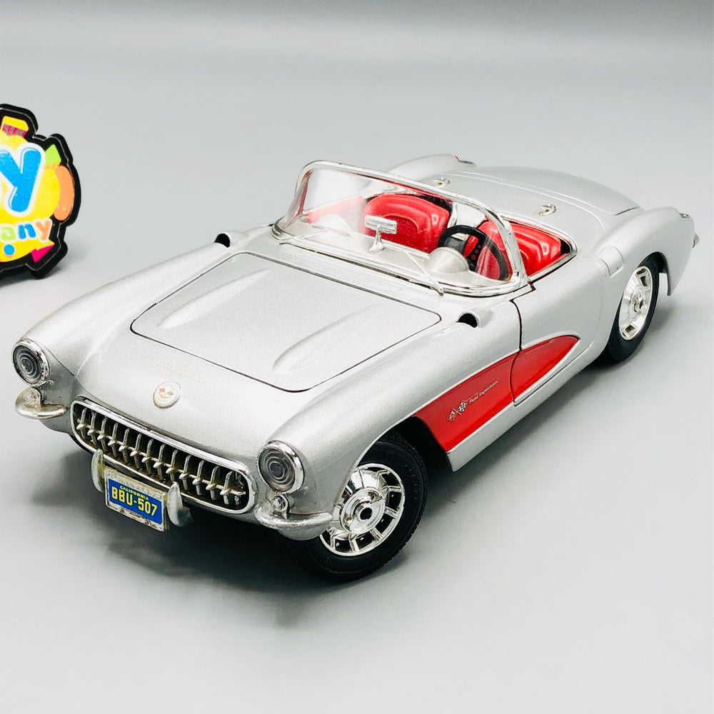 Bburago 1:18 Chevrolet Corvette 1957 - Without Box
