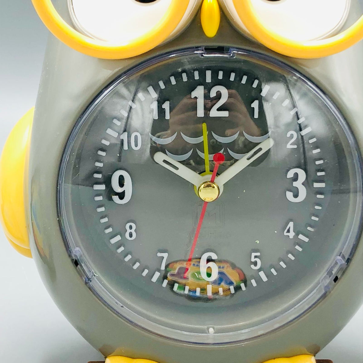 Owl Alarm For Kids Clock With Night Lights