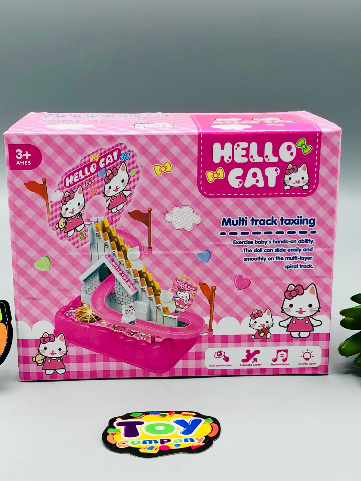 Hello Kitty Racing Slide Track Set