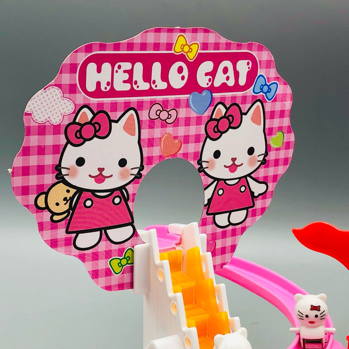 Hello Kitty Racing Slide Track Set