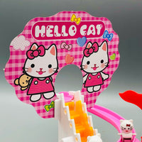 Hello Kitty Racing Slide Track Set
