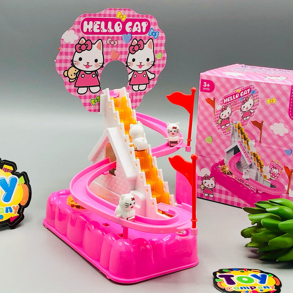 Hello Kitty Racing Slide Track Set