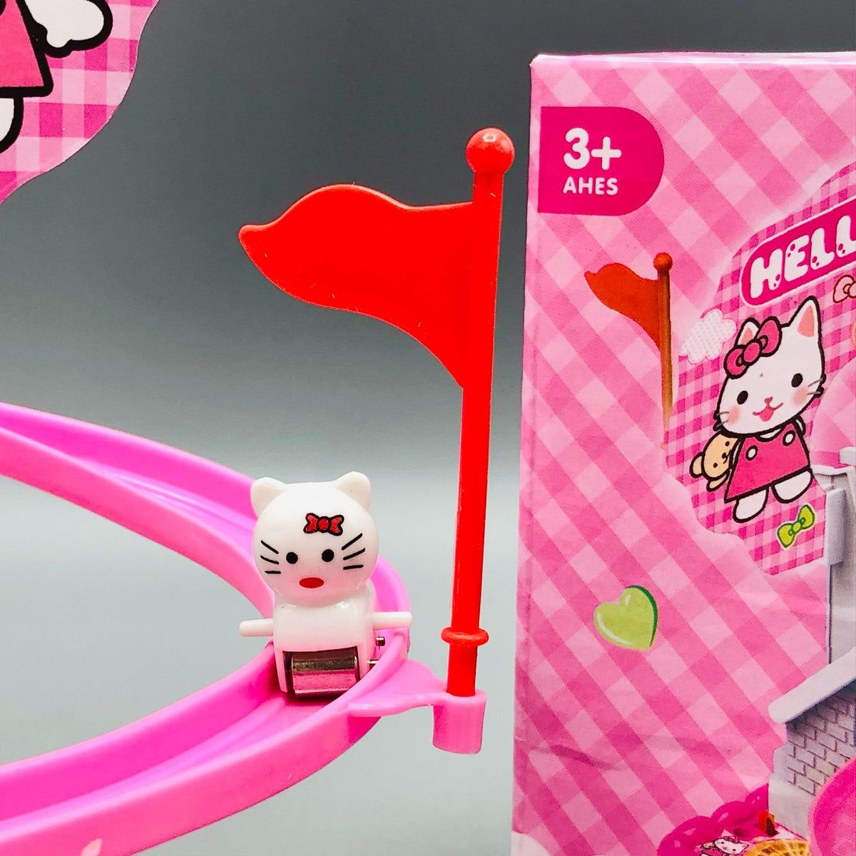 Hello Kitty Racing Slide Track Set