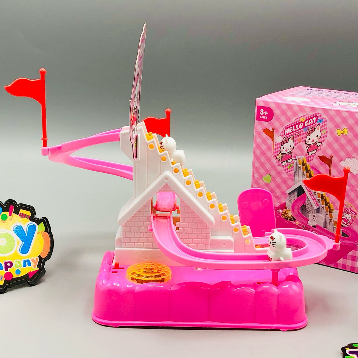 Hello Kitty Racing Slide Track Set