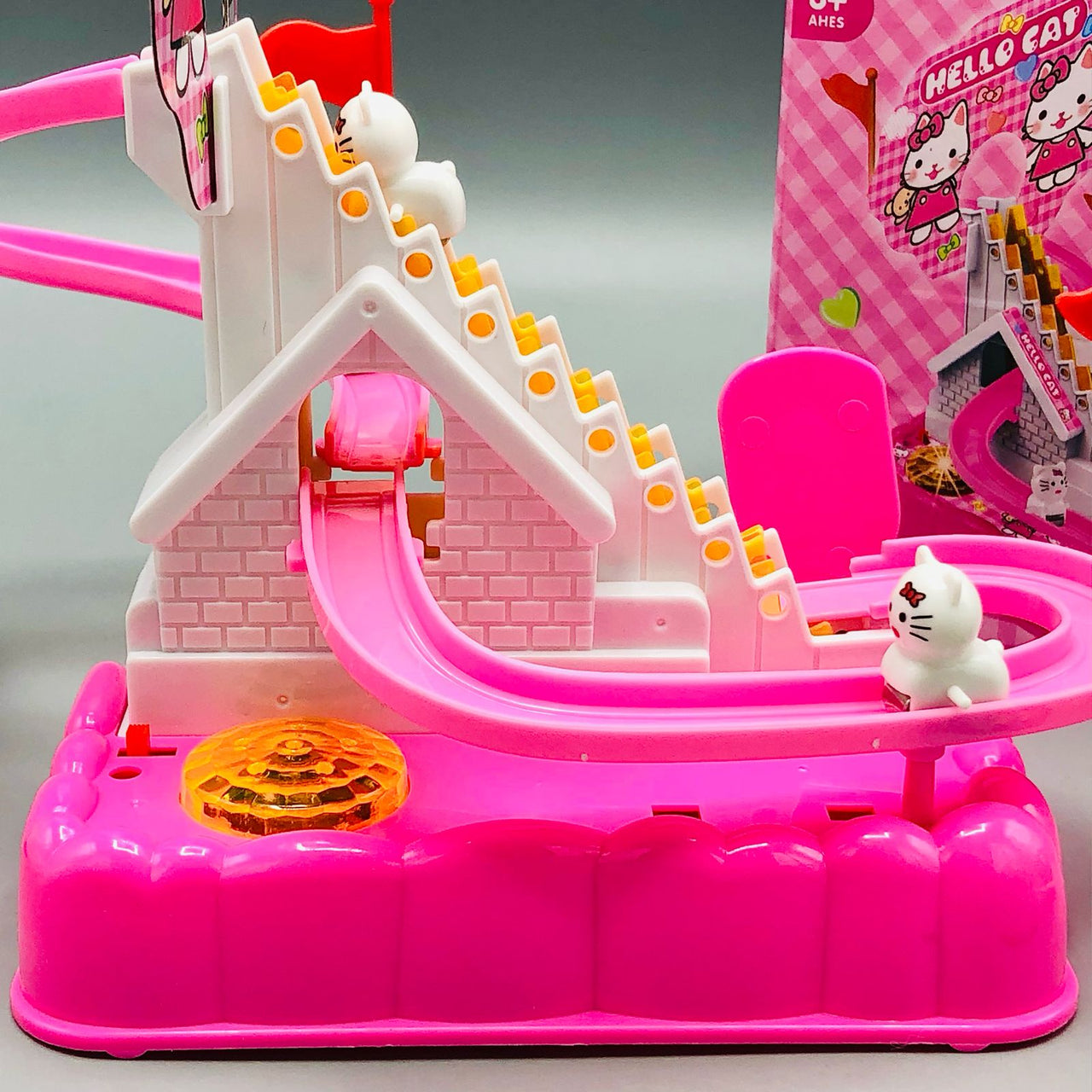 Hello Kitty Racing Slide Track Set