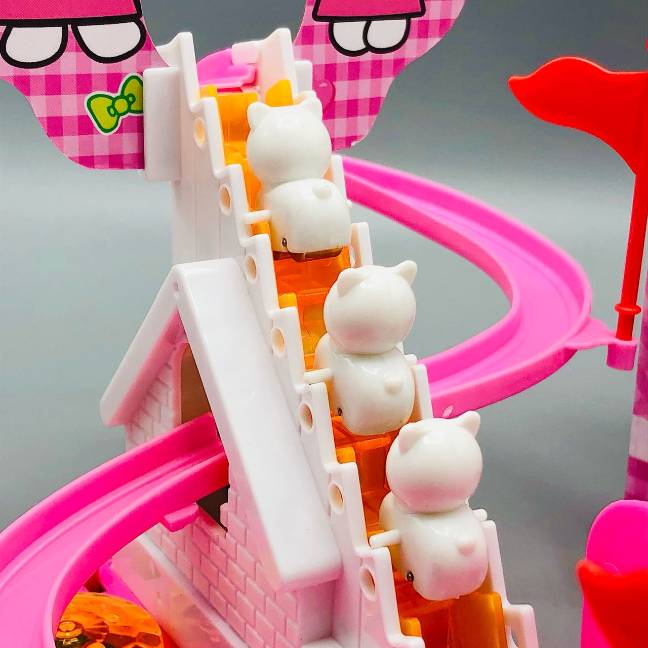 Hello Kitty Racing Slide Track Set
