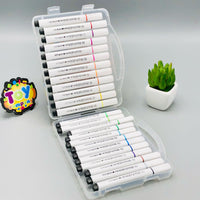Premium Quality Color Markers - 24Pcs