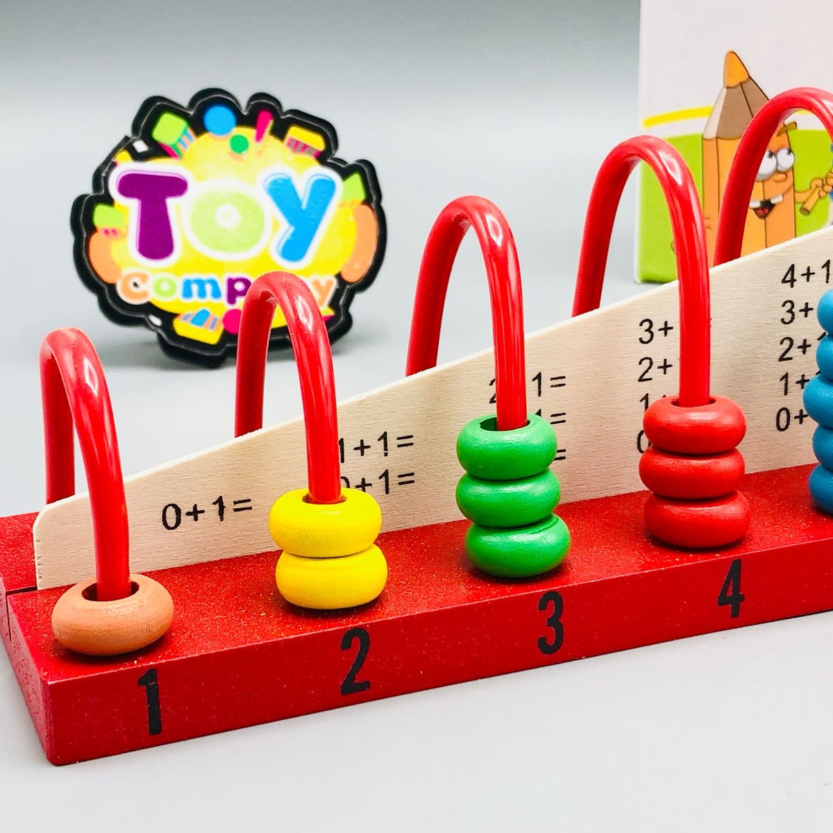 Wooden 1+1 Calculation Shelf