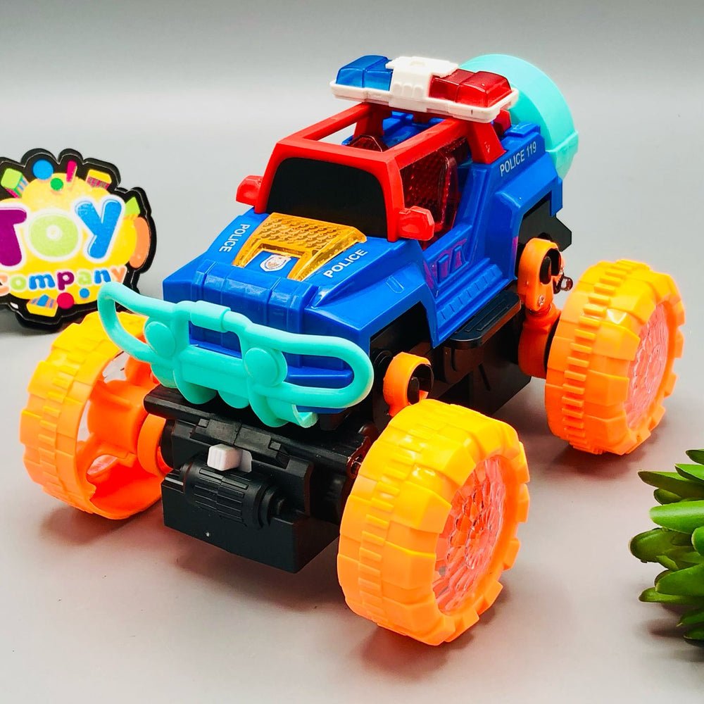 Light & Sound Police Racing Storm Off-Road Jeep
