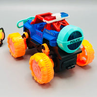 Light & Sound Police Racing Storm Off-Road Jeep