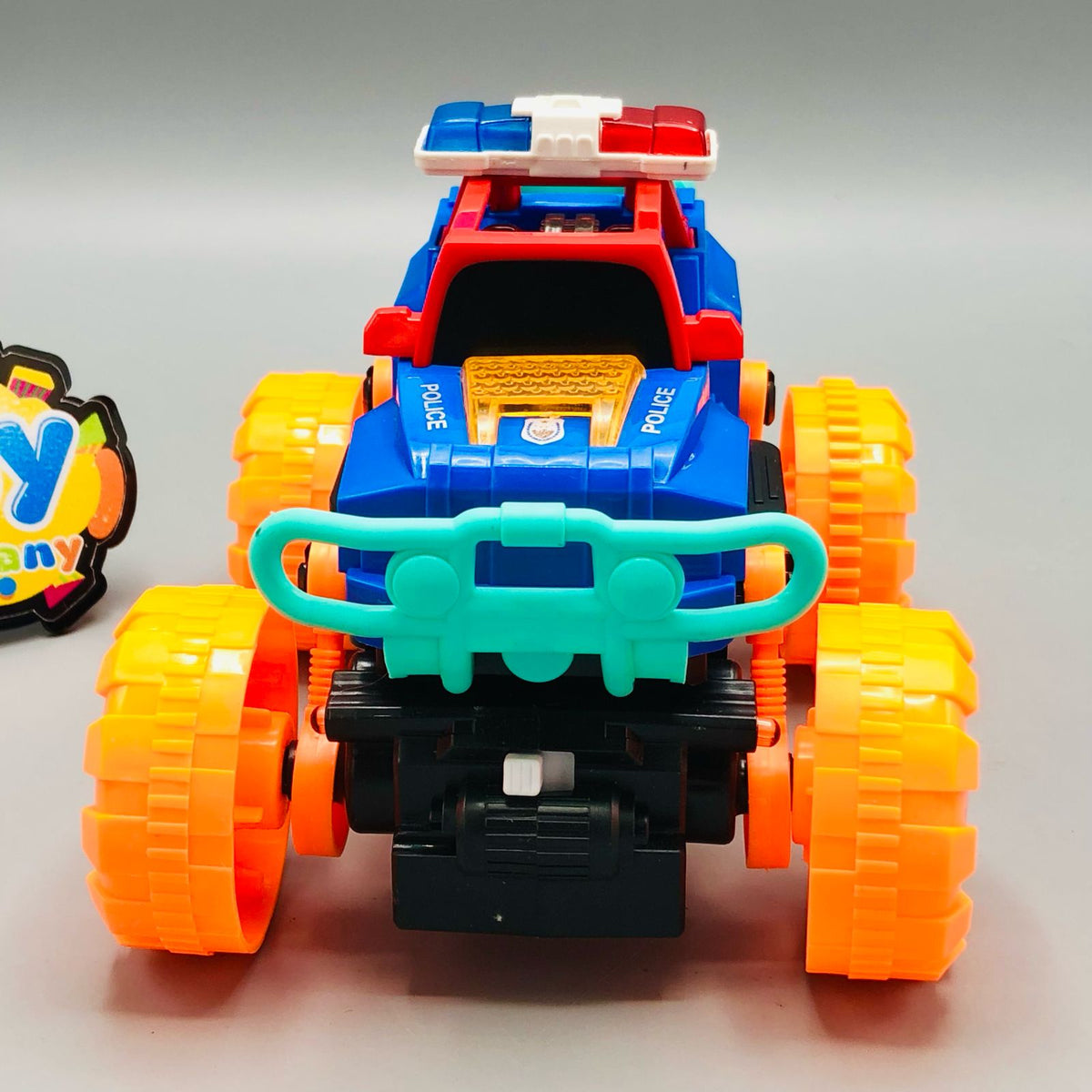 Light & Sound Police Racing Storm Off-Road Jeep