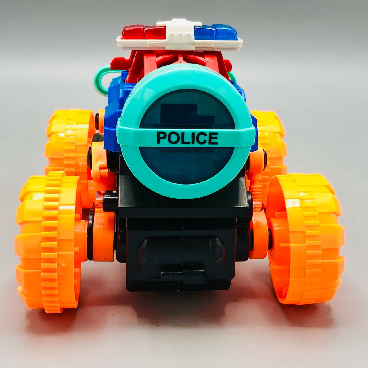 Light & Sound Police Racing Storm Off-Road Jeep