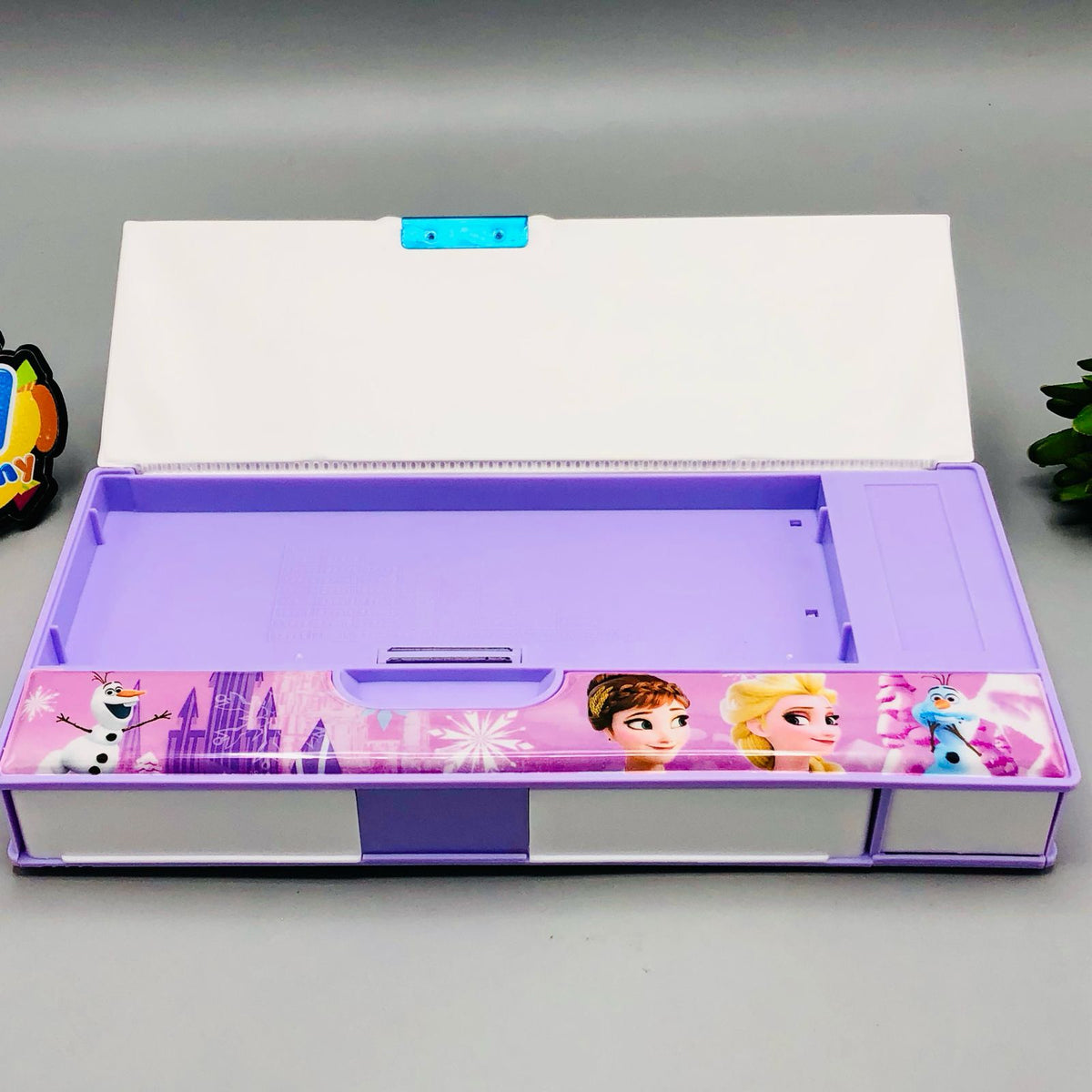 Elsa & Anna Jumbo Geometry Box