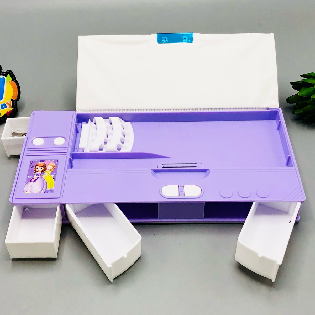 Elsa & Anna Jumbo Geometry Box