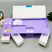 Elsa & Anna Jumbo Geometry Box
