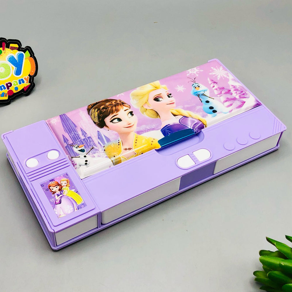 Elsa & Anna Jumbo Geometry Box