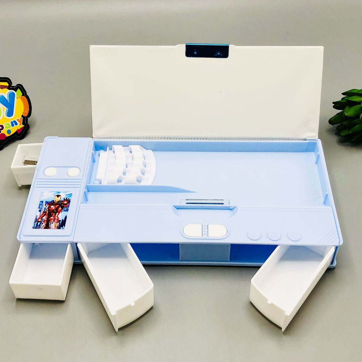 Avengers Jumbo Geometry Box