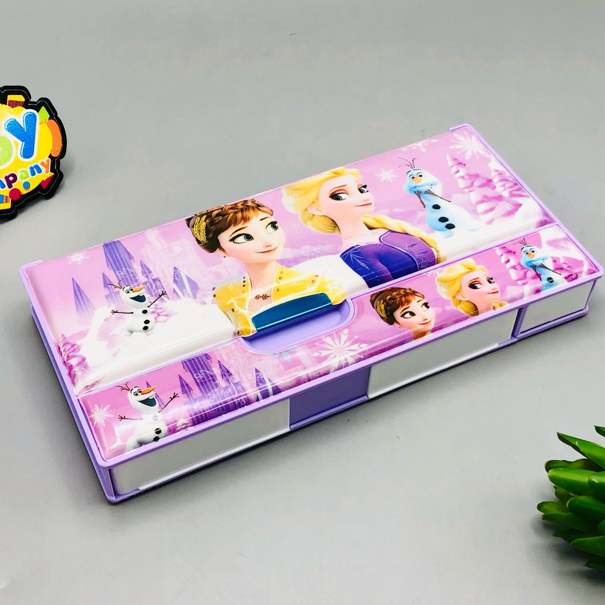 Elsa & Anna Jumbo Geometry Box