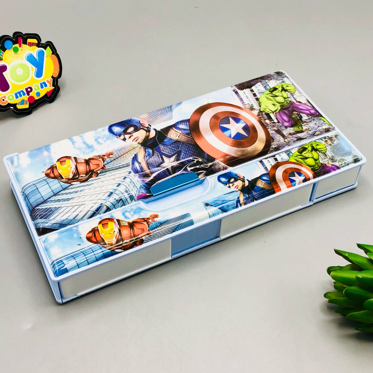 Avengers Jumbo Geometry Box