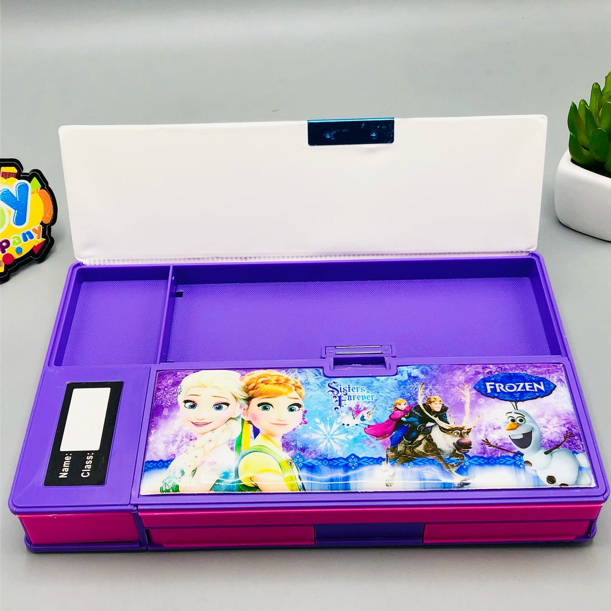 Multi-functional Frozen Jumbo Geometry Box