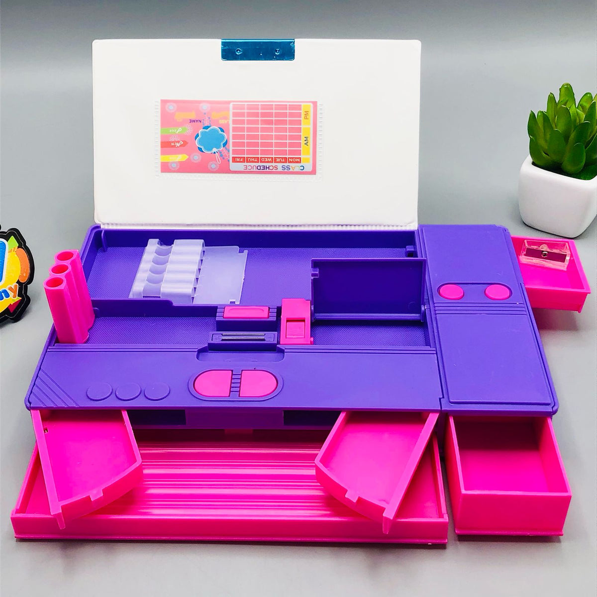 Multi-functional Frozen Jumbo Geometry Box