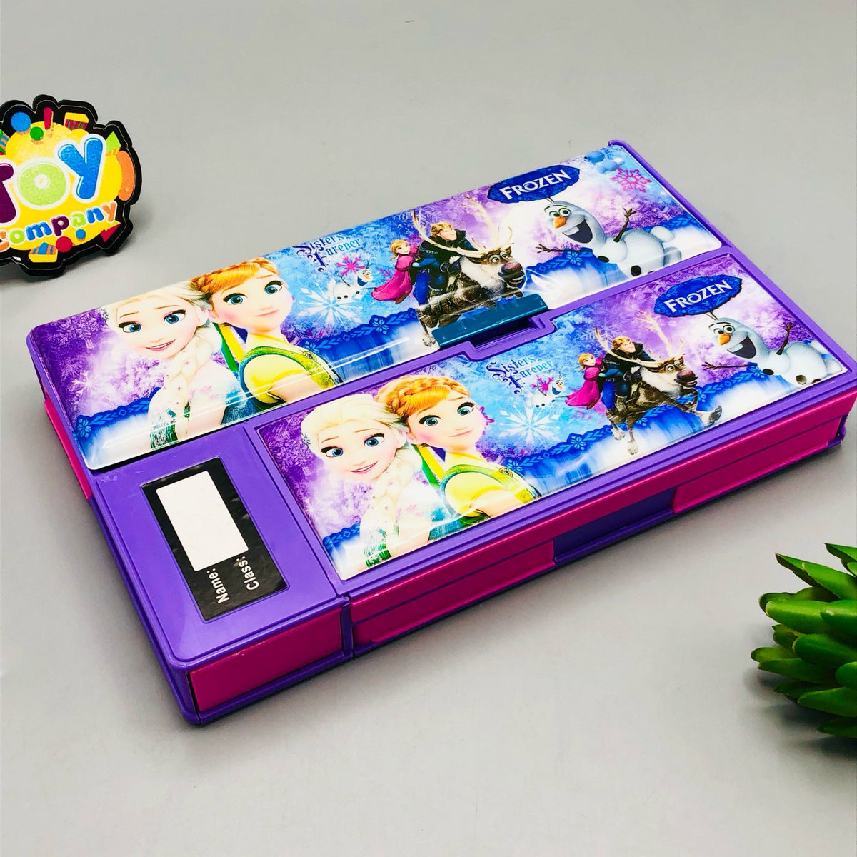 Multi-functional Frozen Jumbo Geometry Box