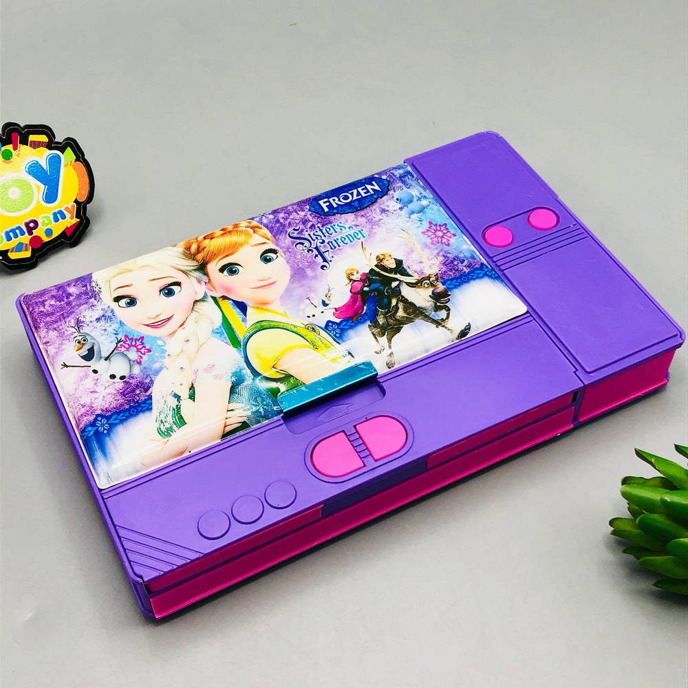 Multi-functional Frozen Jumbo Geometry Box