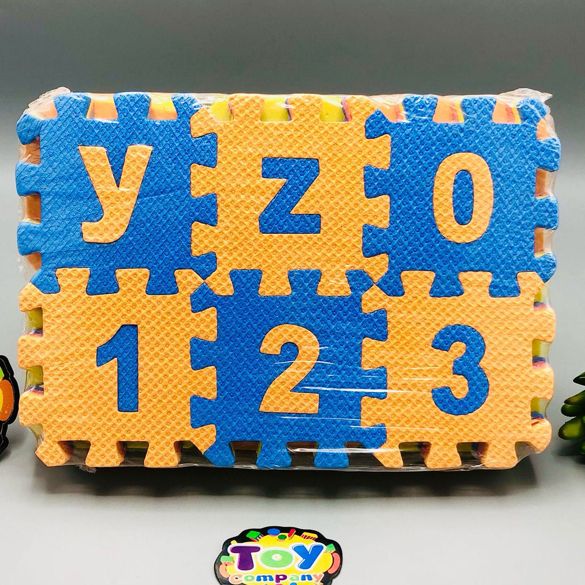 36Pcs Eva Puzzle Alpha-Numeric Mat