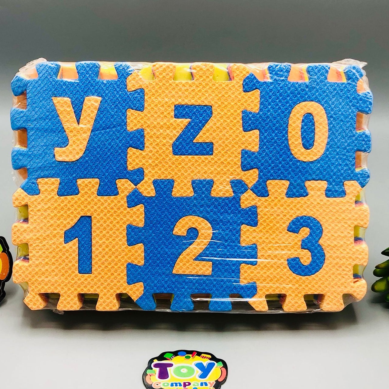 36Pcs Eva Puzzle Alpha-Numeric Mat
