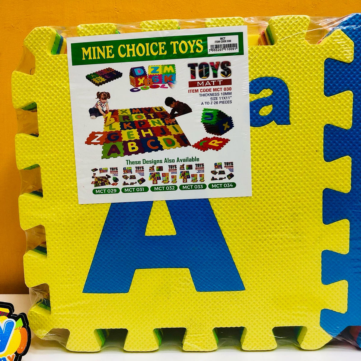 26Pcs Eva Puzzle A-Z Alphabets Play Mat