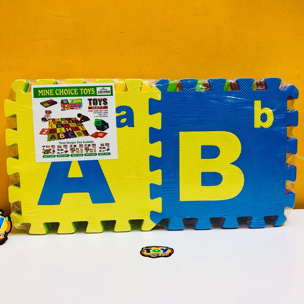 26Pcs Eva Puzzle A-Z Alphabets Play Mat