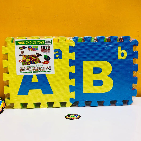 26Pcs Eva Puzzle A-Z Alphabets Play Mat