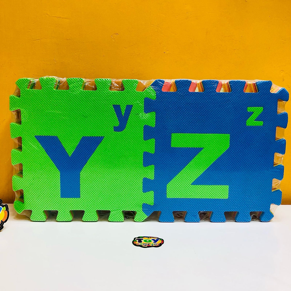 26Pcs Eva Puzzle A-Z Alphabets Play Mat