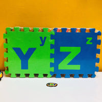 26Pcs Eva Puzzle A-Z Alphabets Play Mat