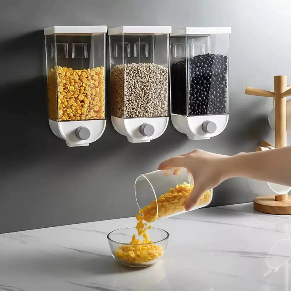 Wall Mounted Cereal Dispenser 1.5L