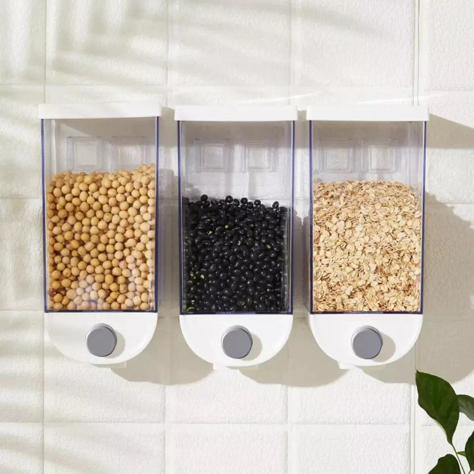 Wall Mounted Cereal Dispenser 1.5L