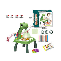 Mini Dinosaur  Projection Painting Table
