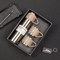 500ml Stainless Steel Bottle Vacuum Flask Set