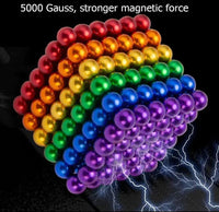 216Pcs Colorful Magnetic Bucky Balls With Storage Box