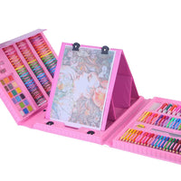 208Pcs Premium Unicorn Kids Super Mega Art Set