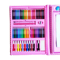 208Pcs Premium Unicorn Kids Super Mega Art Set