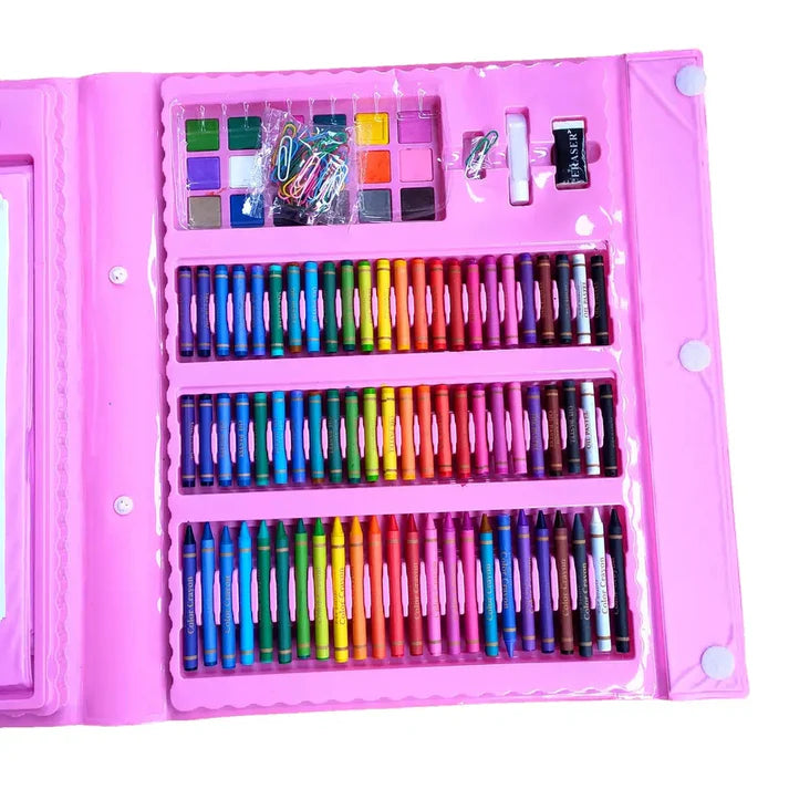 208Pcs Premium Unicorn Kids Super Mega Art Set