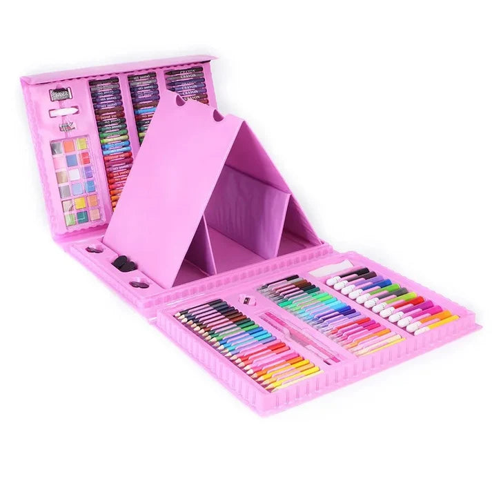 208Pcs Premium Unicorn Kids Super Mega Art Set