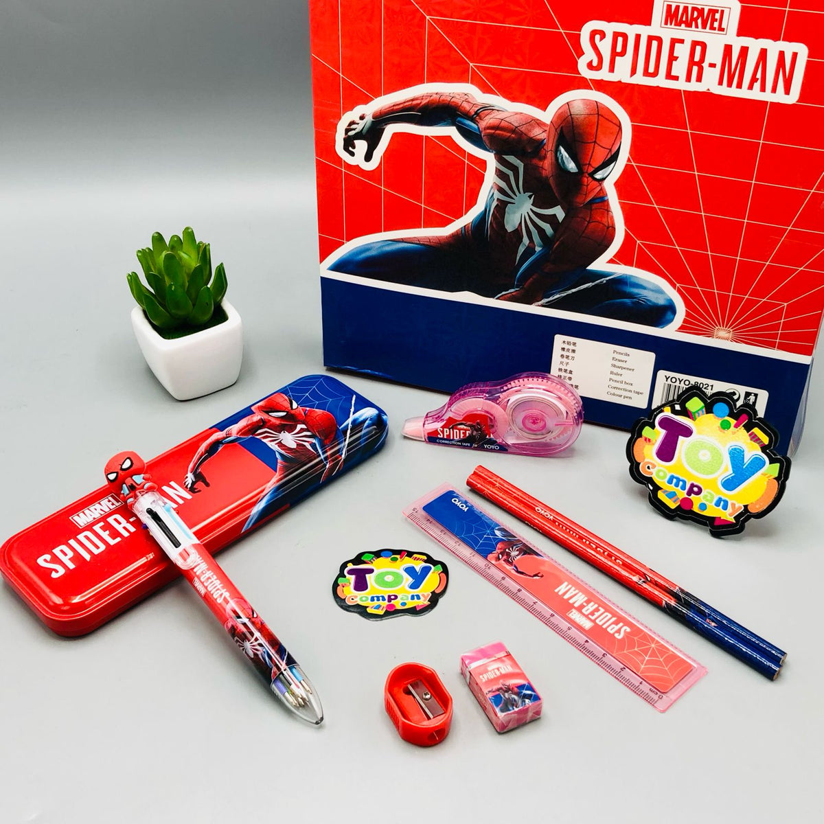Marvel Spider-Man Stationery Set